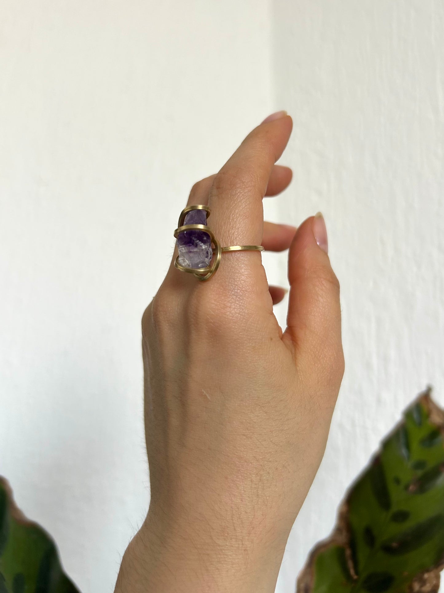 Anillo Amatista