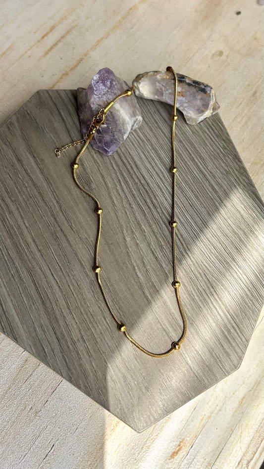 Cadena bola mediana