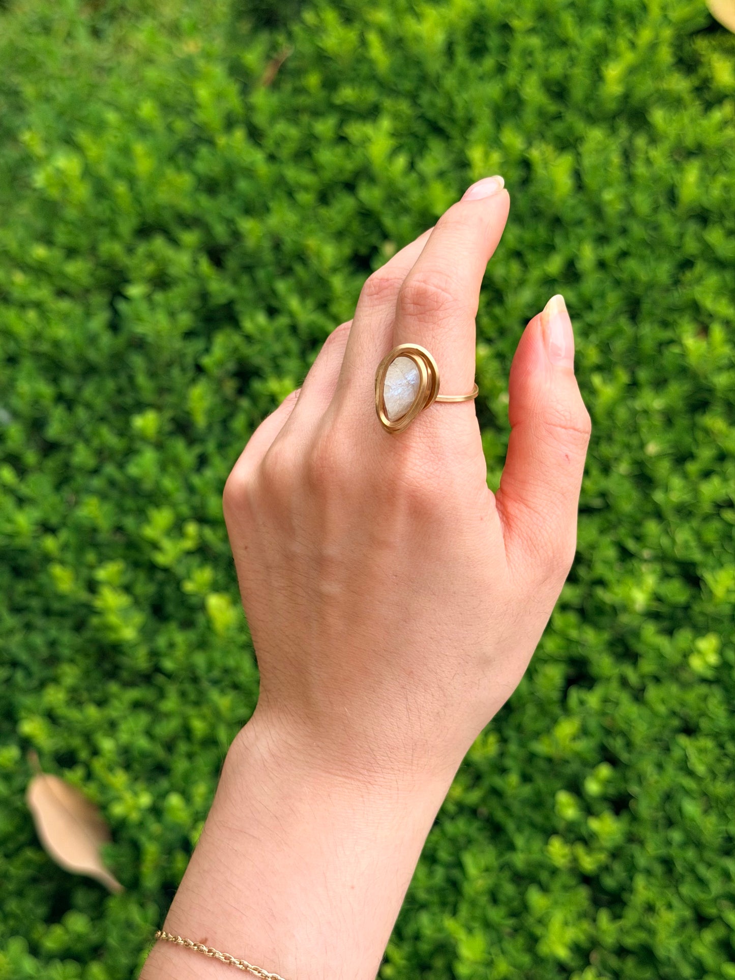 Anillo Piedra Luna