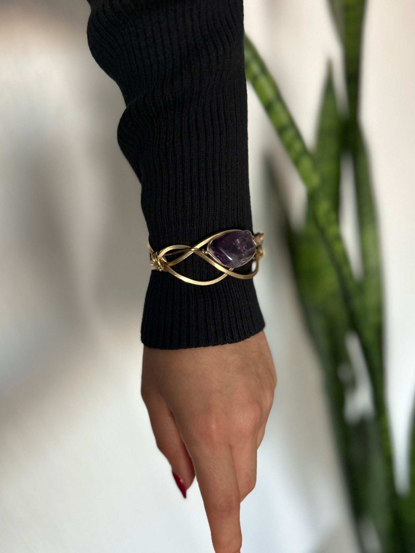 Brazalete Amatista