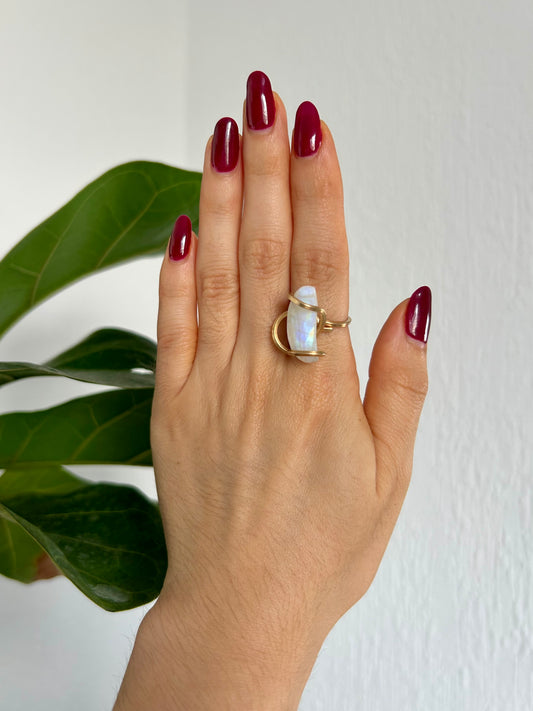 Anillo Piedra Luna