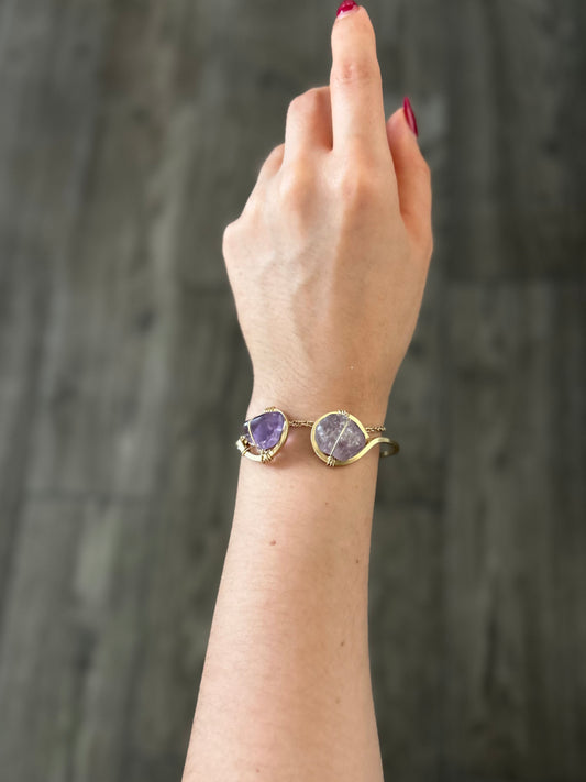 Brazalete Amatista