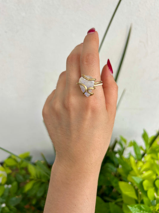Anillo Piedra Luna