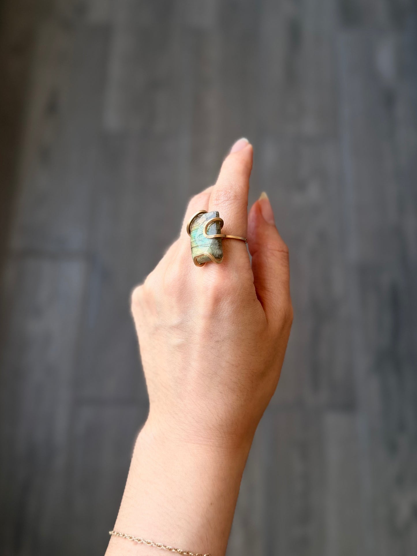 Anillo Labradorita