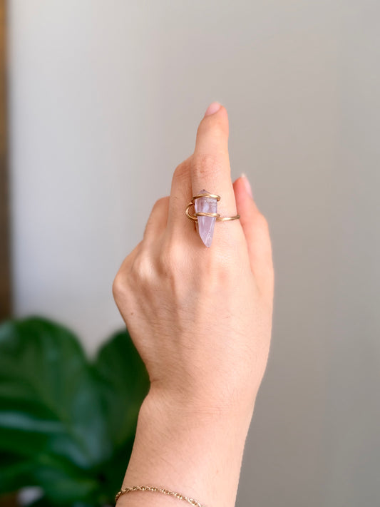 Anillo Amatista
