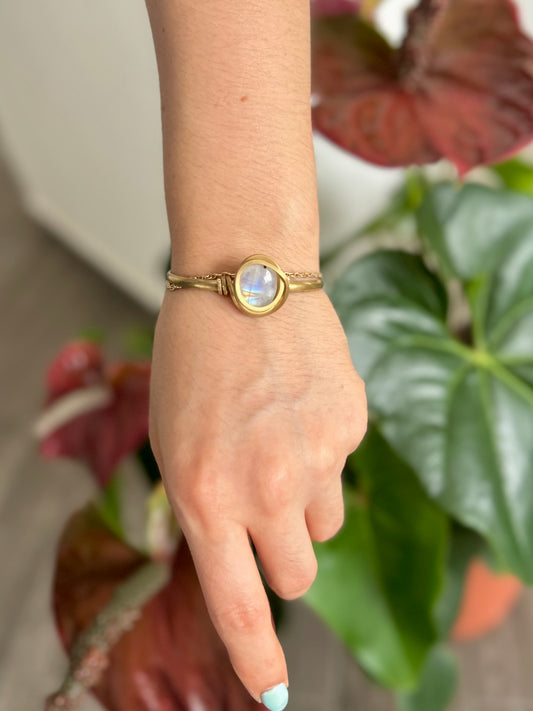 Brazalete Piedra Luna