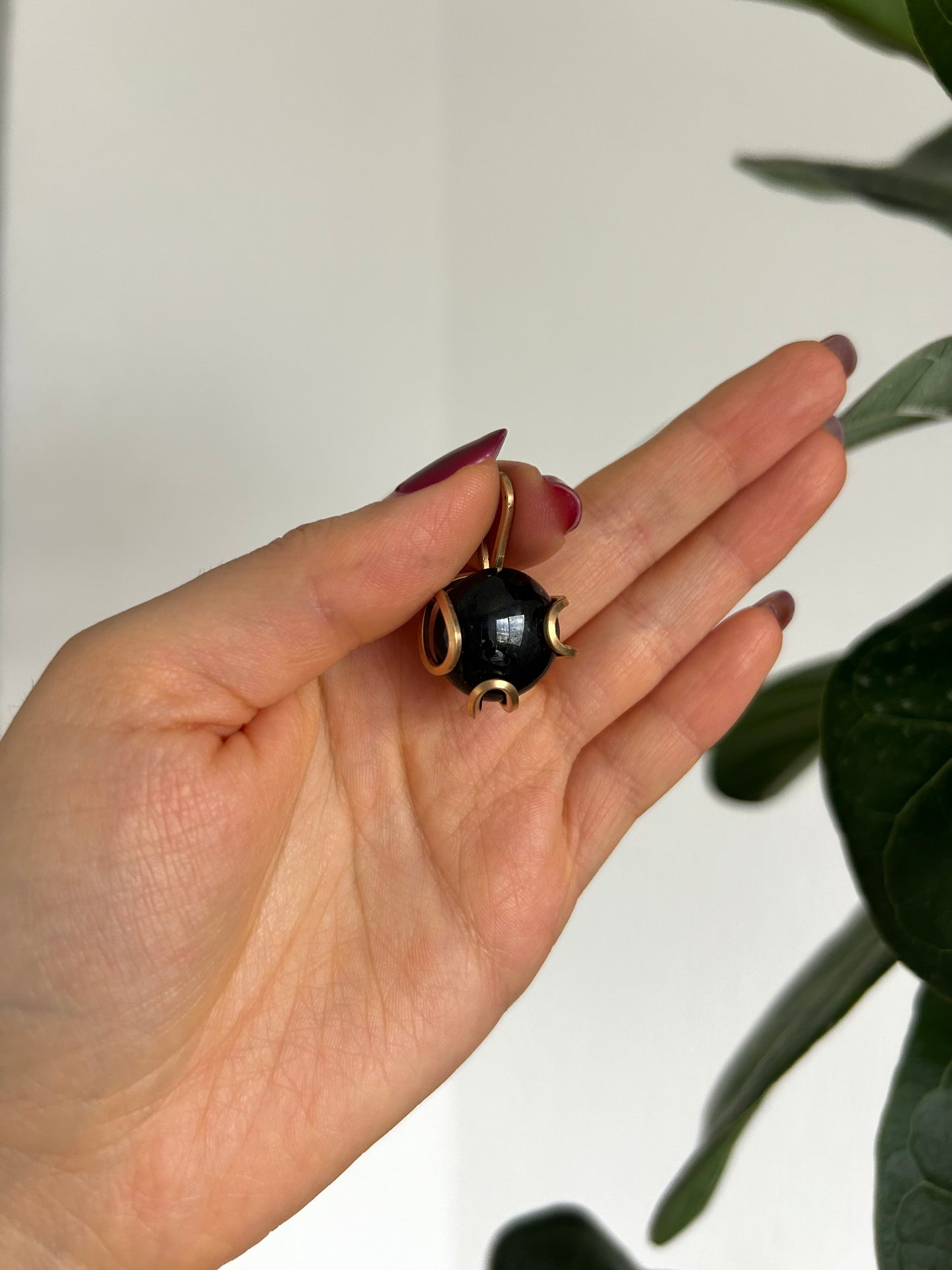 Dije Obsidiana Negra