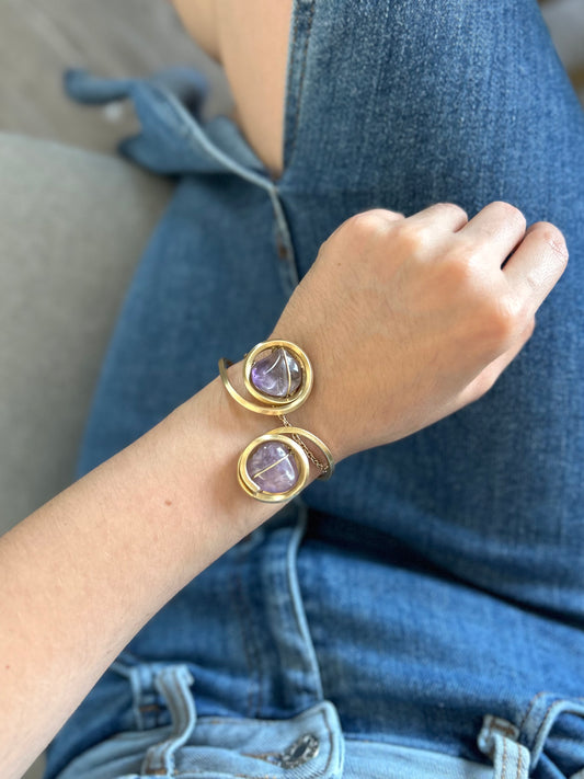 Brazalete Amatista