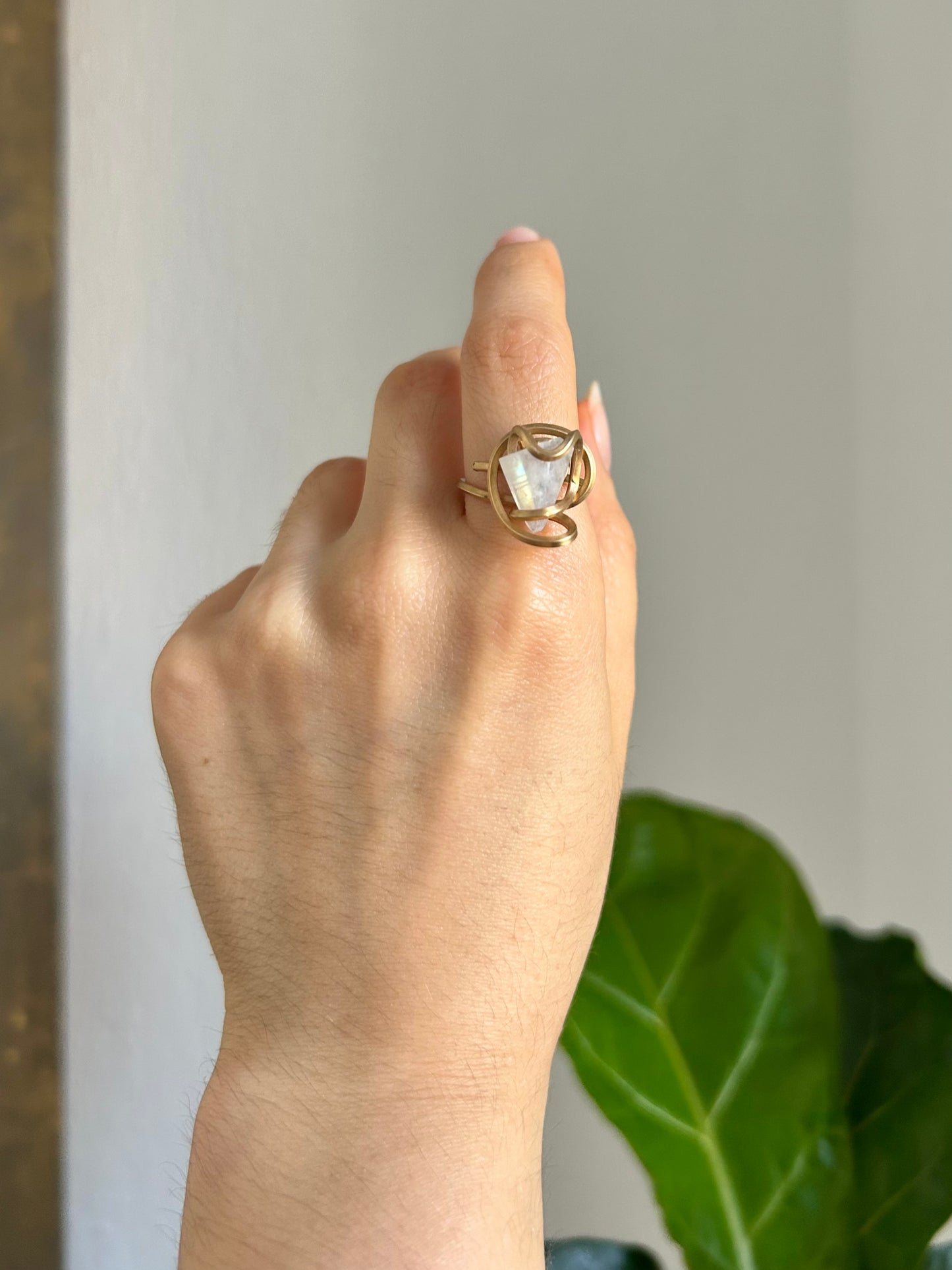 Anillo Piedra Luna