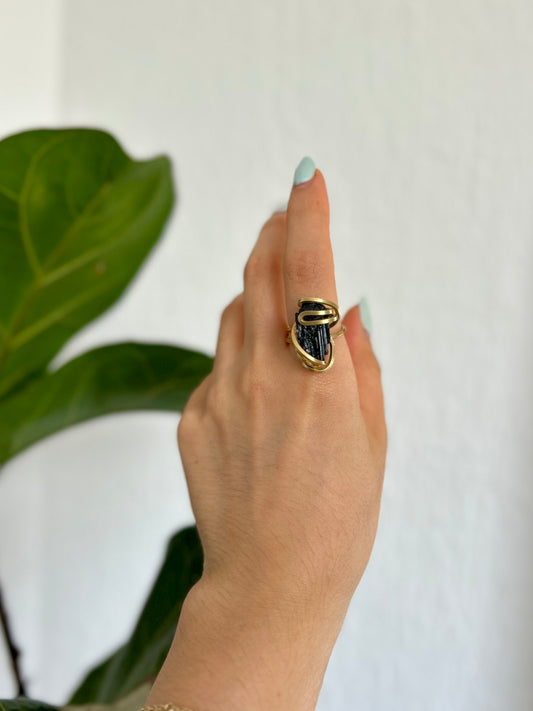 Anillo Turmalina