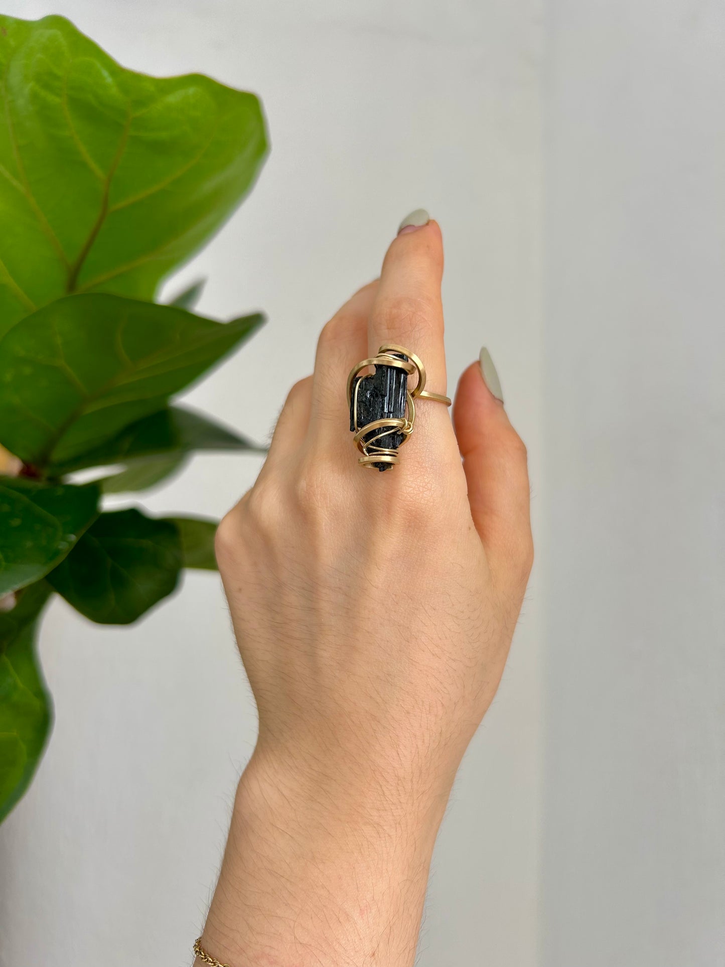 Anillo Turmalina