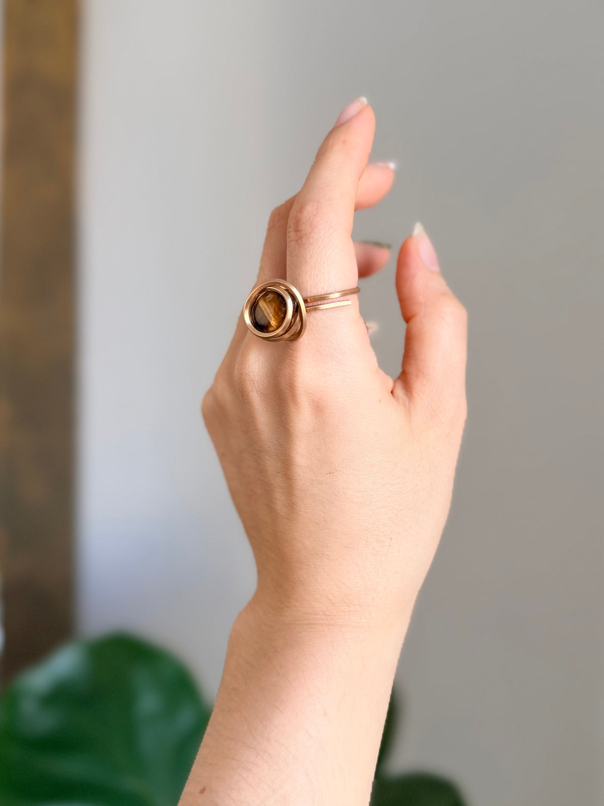 Anillo Ojo de Tigre