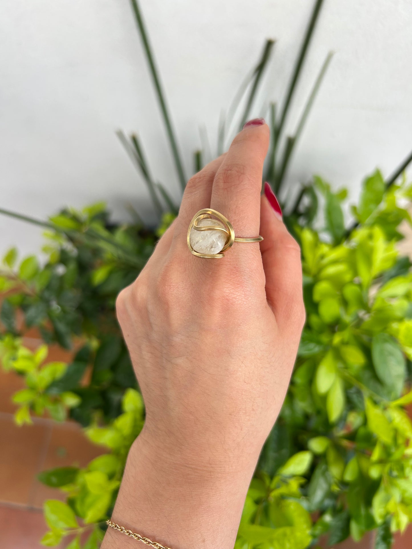Anillo Citrino