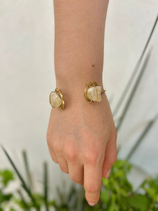 Brazalete Citrino