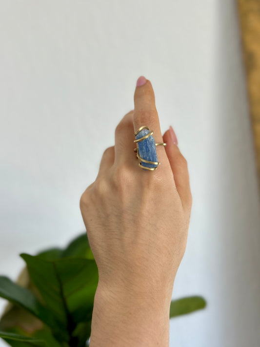 Anillo Cianita