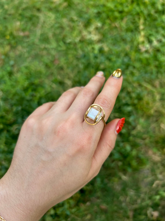 Anillo Piedra Luna