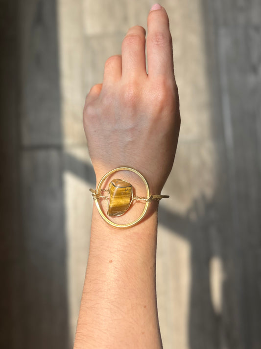 Brazalete Ojo de Tigre