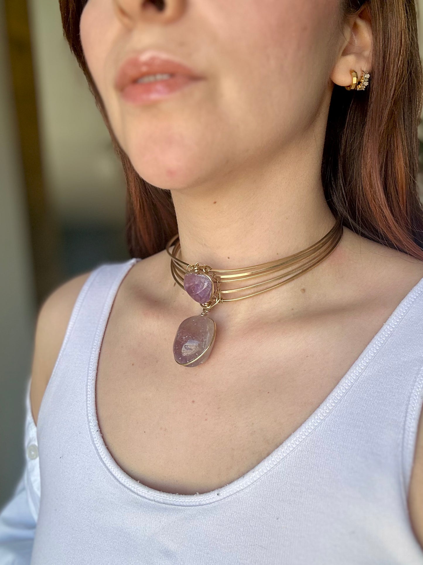Collar Amatista