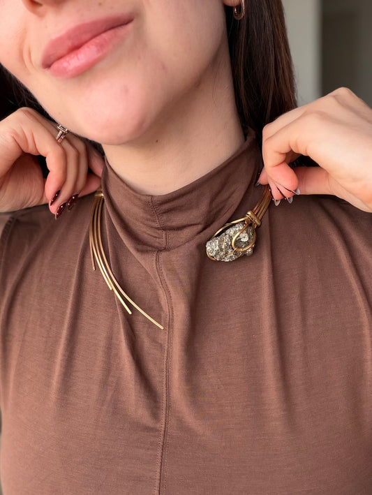 Collar Pirita