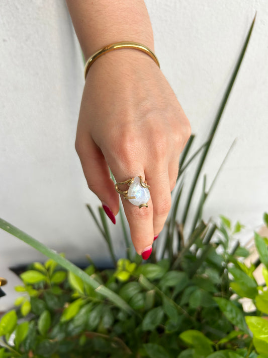 Anillo Piedra Luna