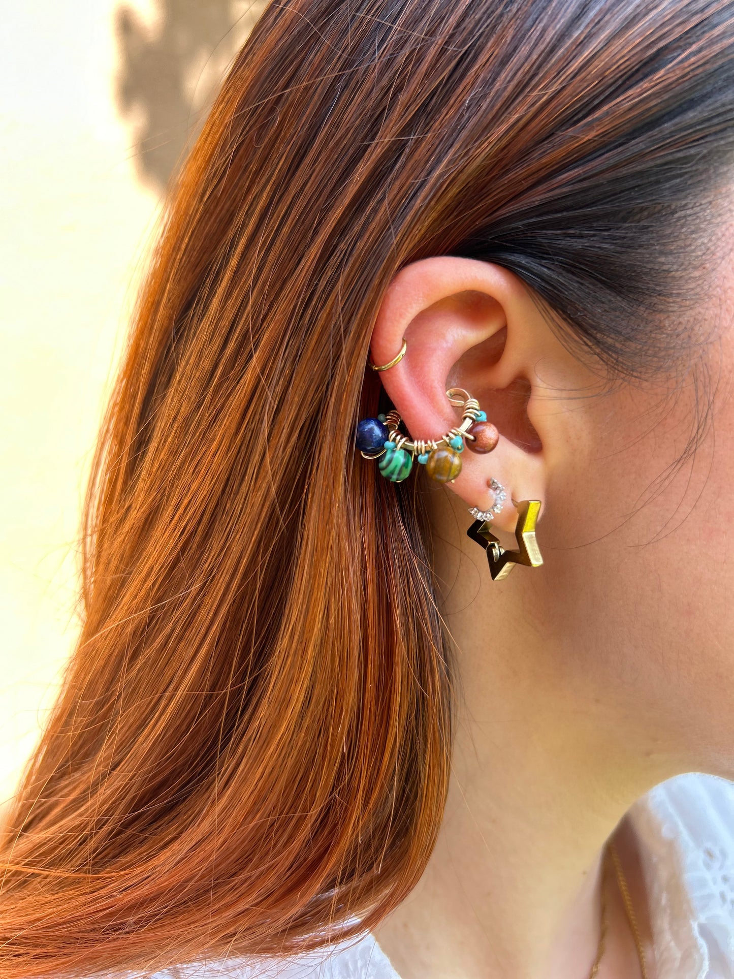 Arete Earcuff Manifestador