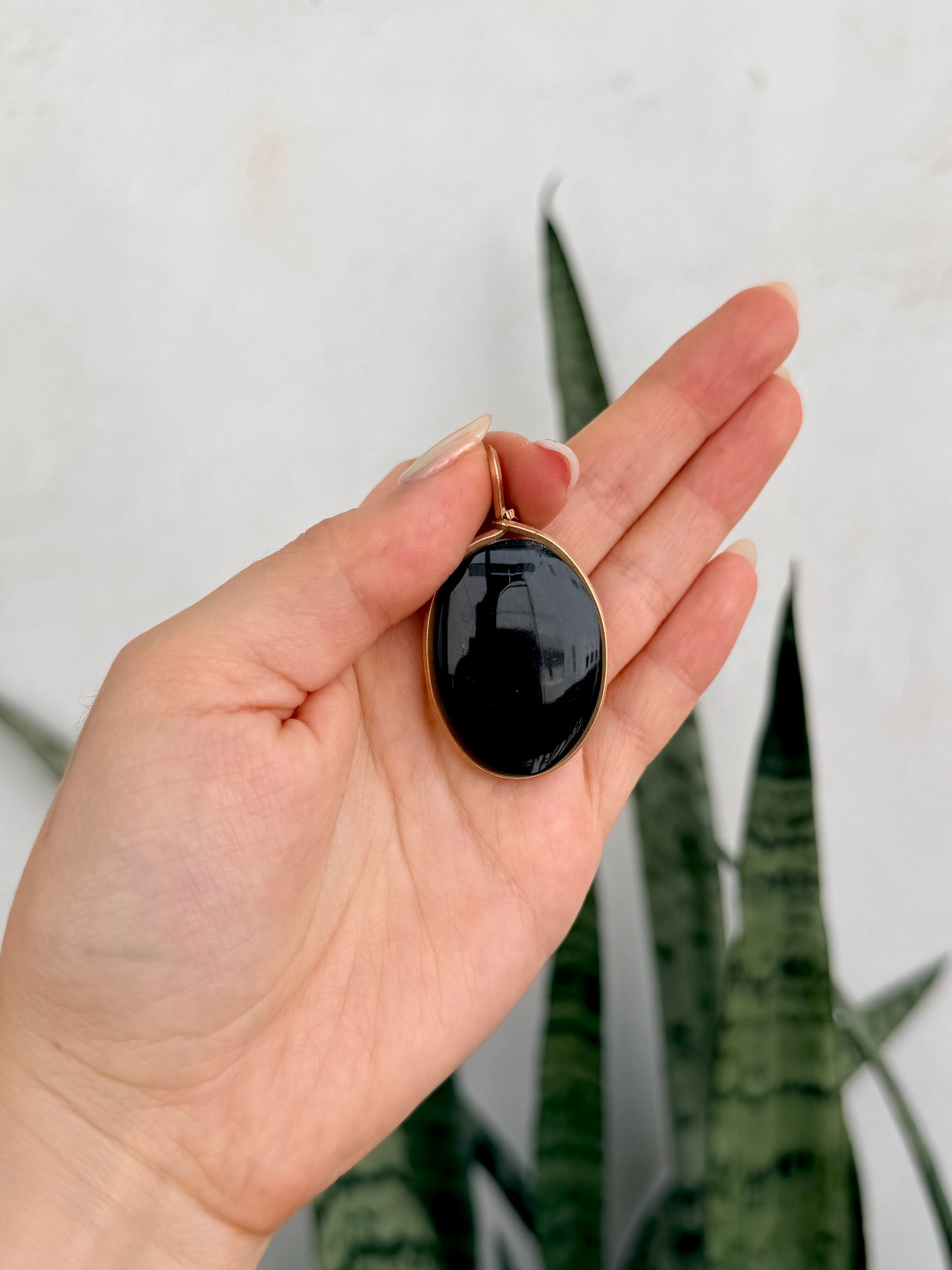Dije Obsidiana Negra