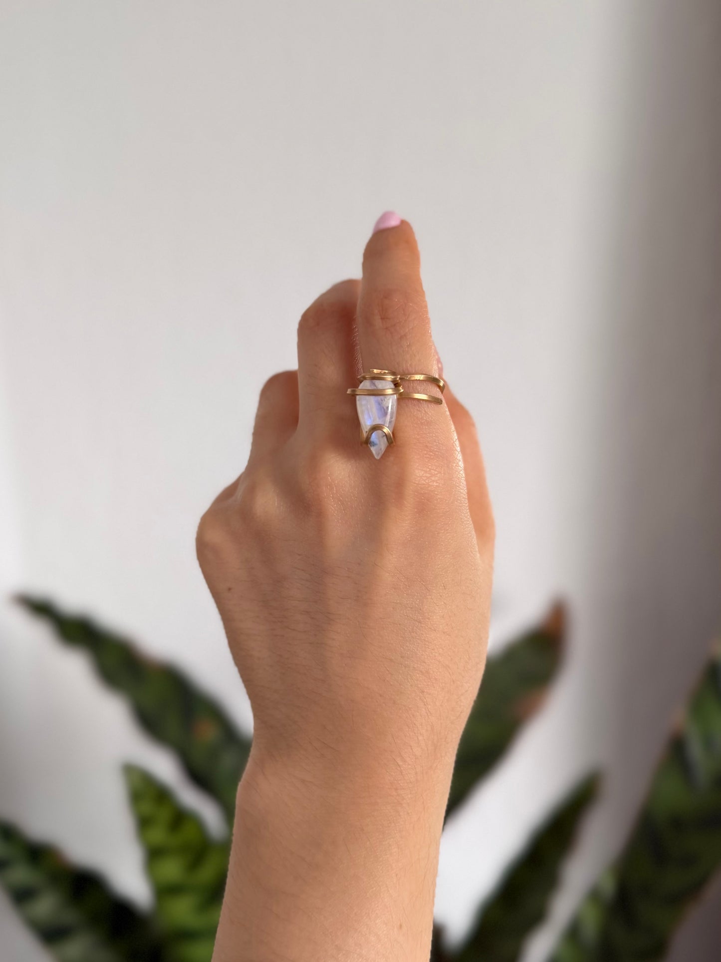 Anillo Piedra Luna