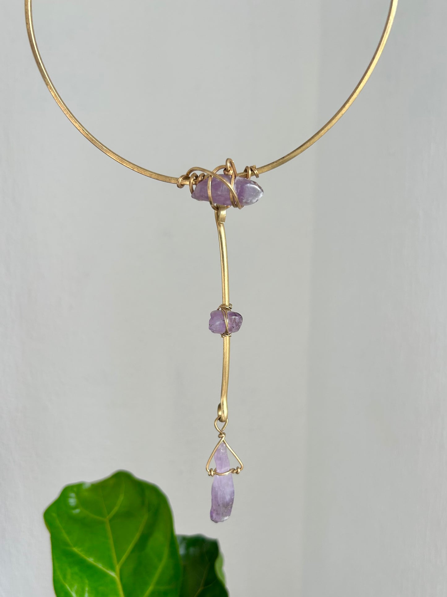 Collar Amatista