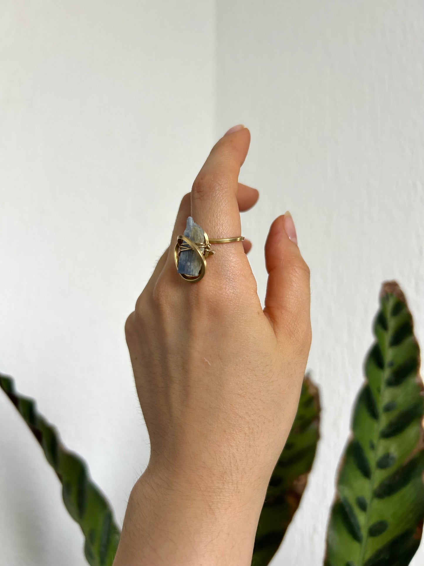 Anillo Cianita