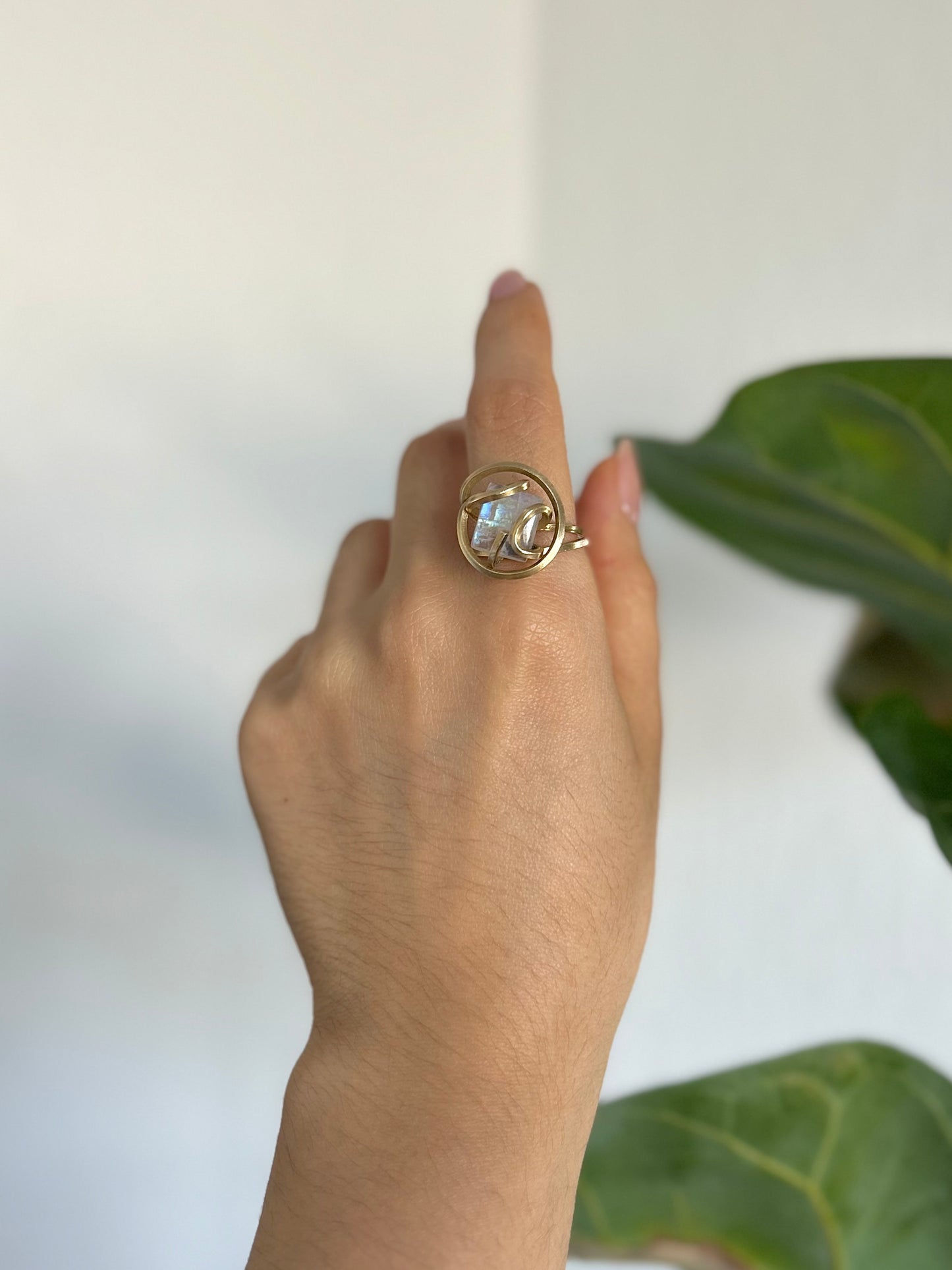 Anillo Piedra Luna