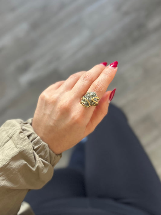 Anillo Pirita