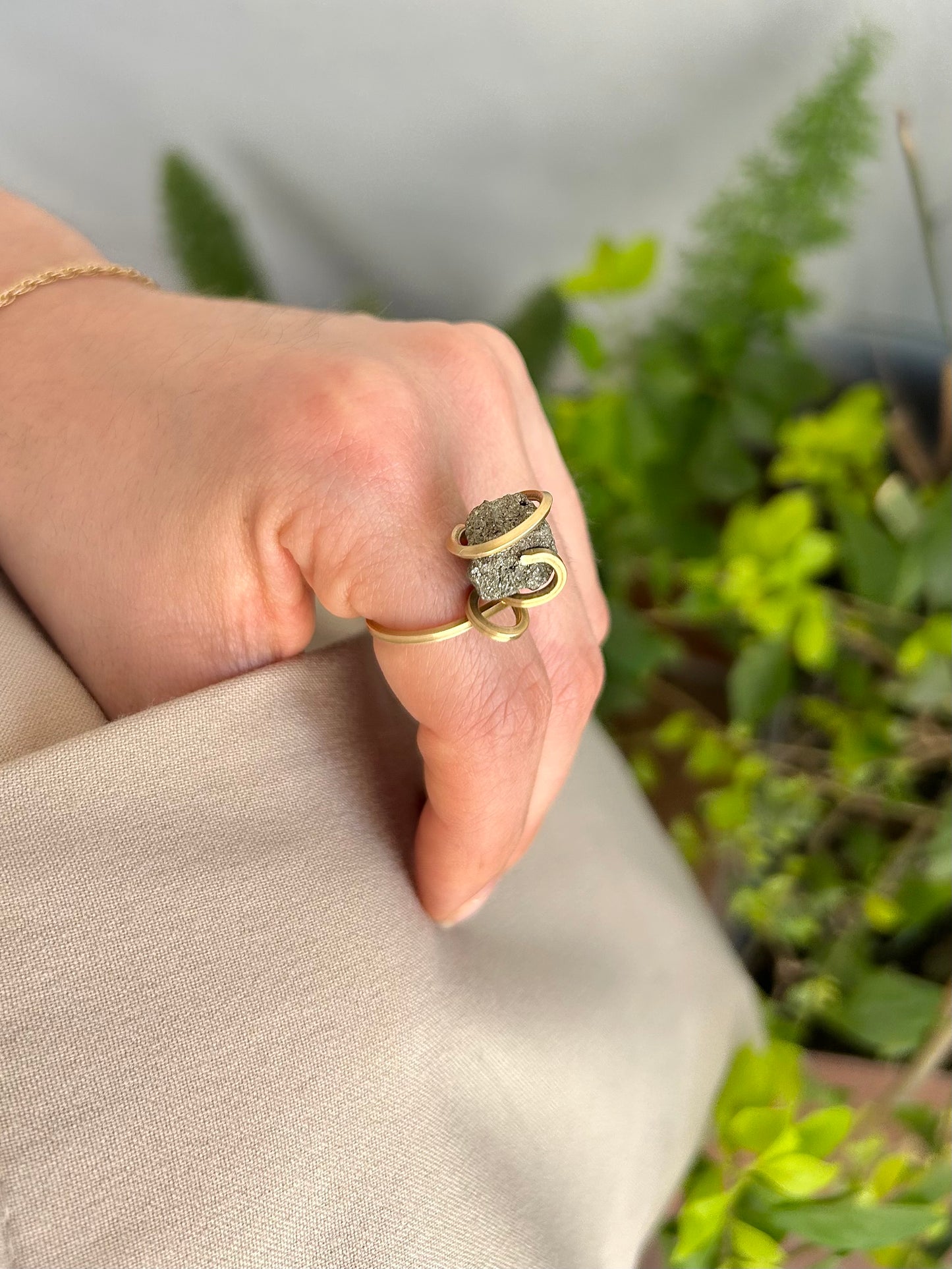 Anillo Pirita
