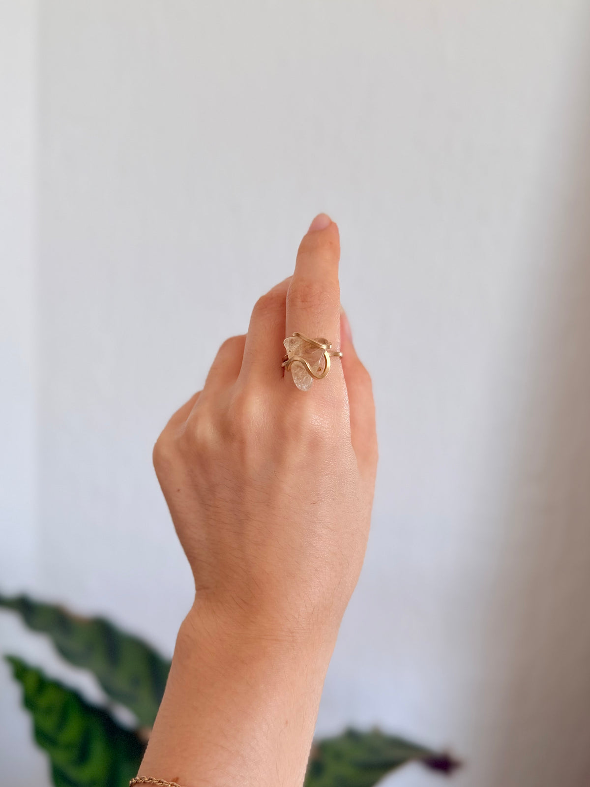 Anillo Citrino