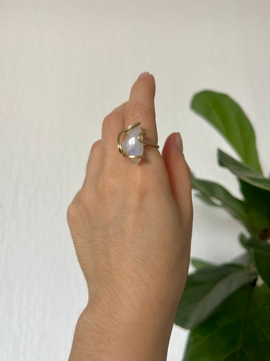 Anillo Piedra Luna