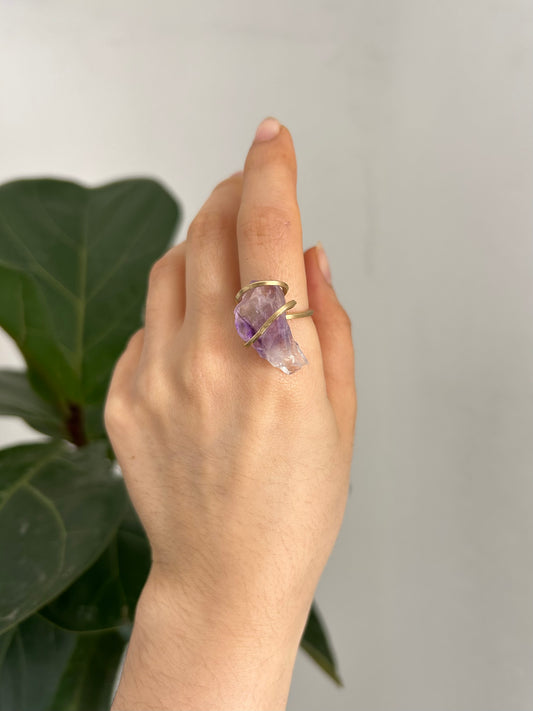 Anillo Amatista
