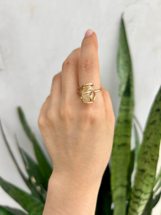 Anillo Citrino