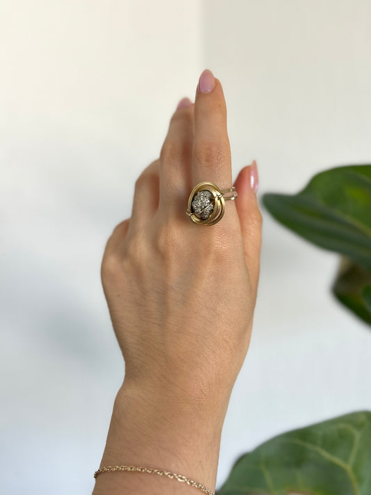 Anillo Pirita