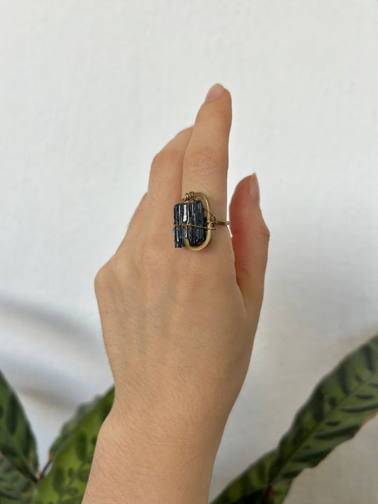 Anillo Turmalina