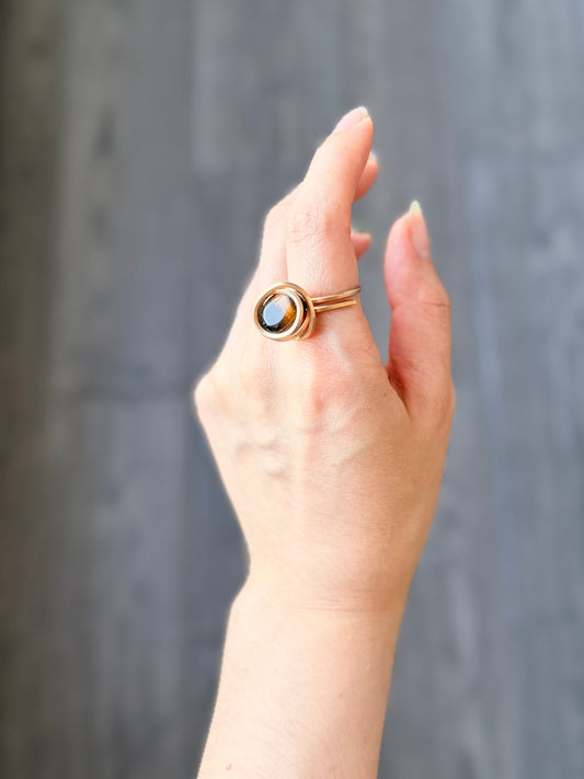 Anillo Ojo de Tigre