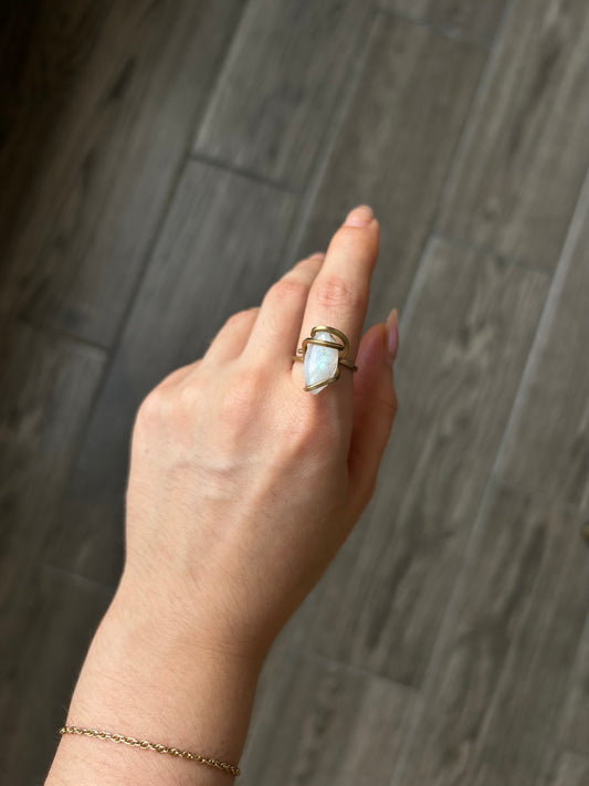 Anillo Piedra Luna