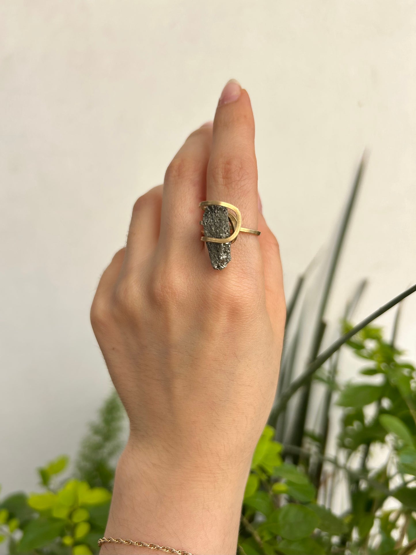Anillo Pirita