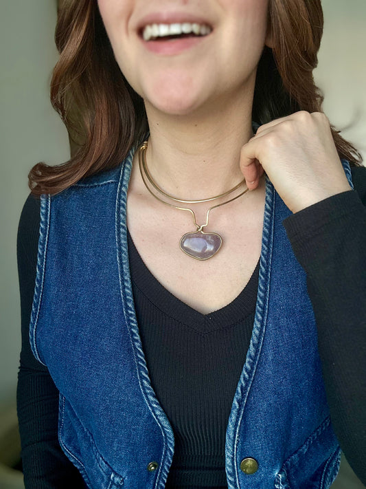 Collar Amatista