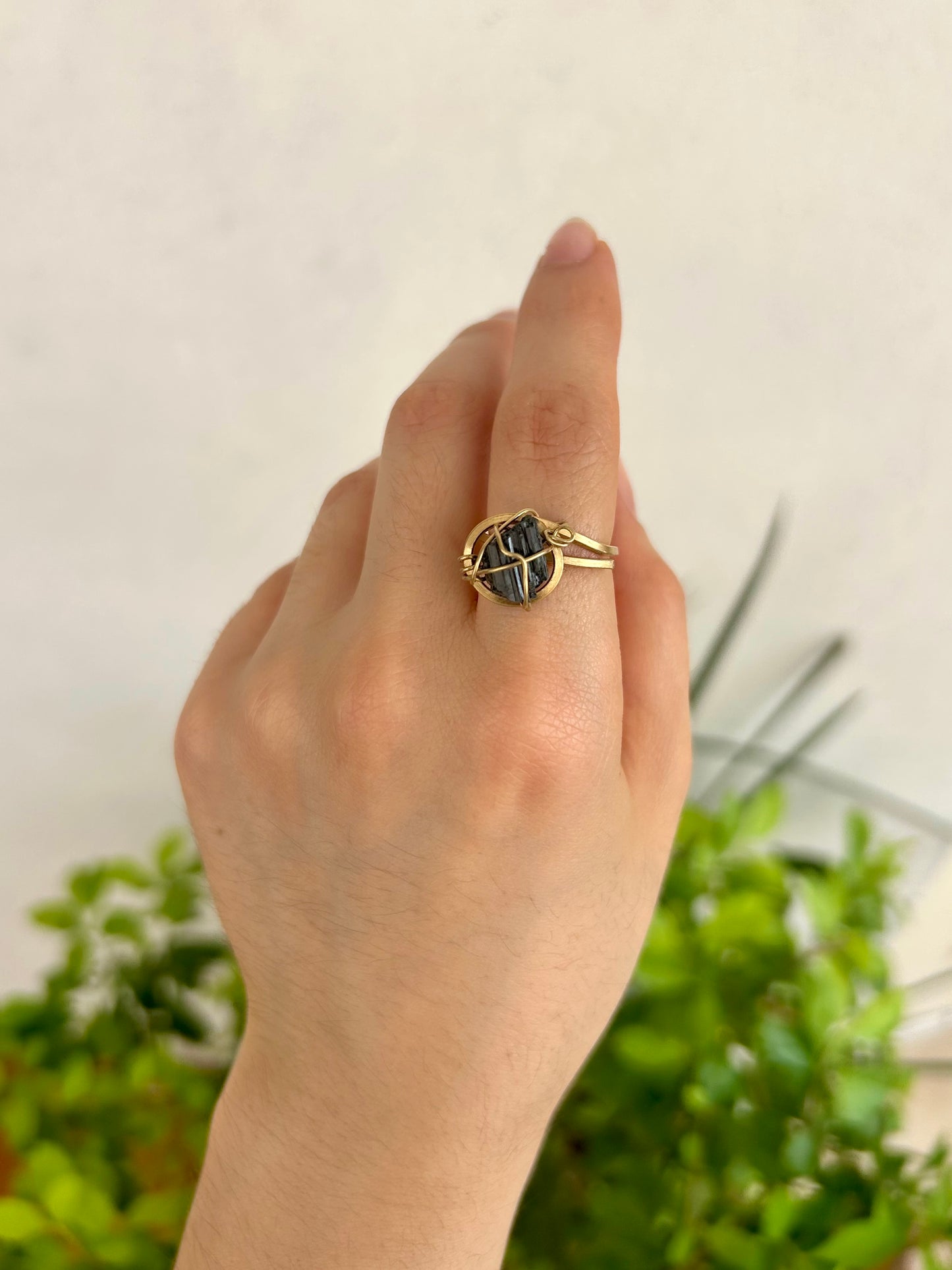 Anillo Turmalina