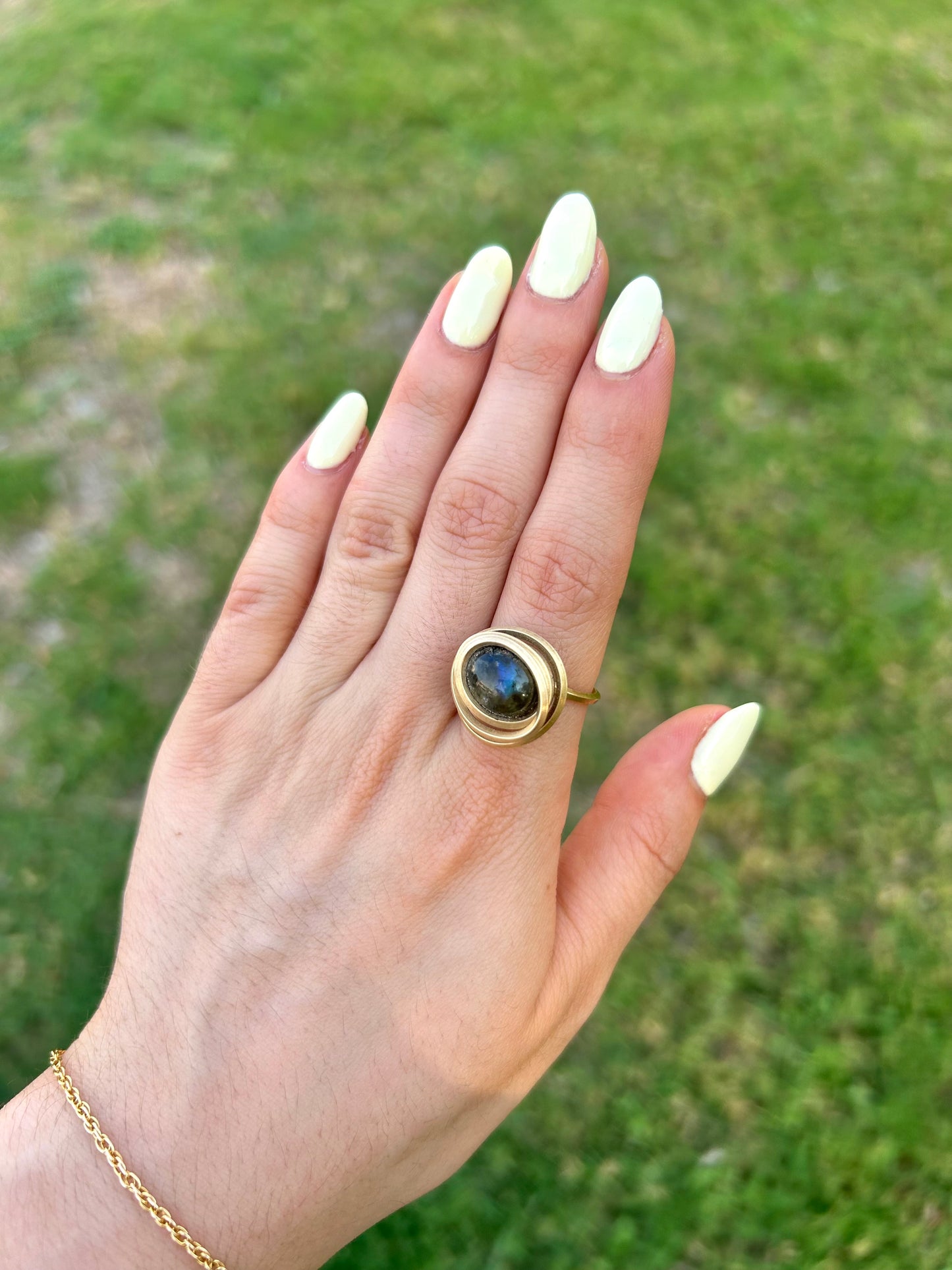 Anillo Labradorita