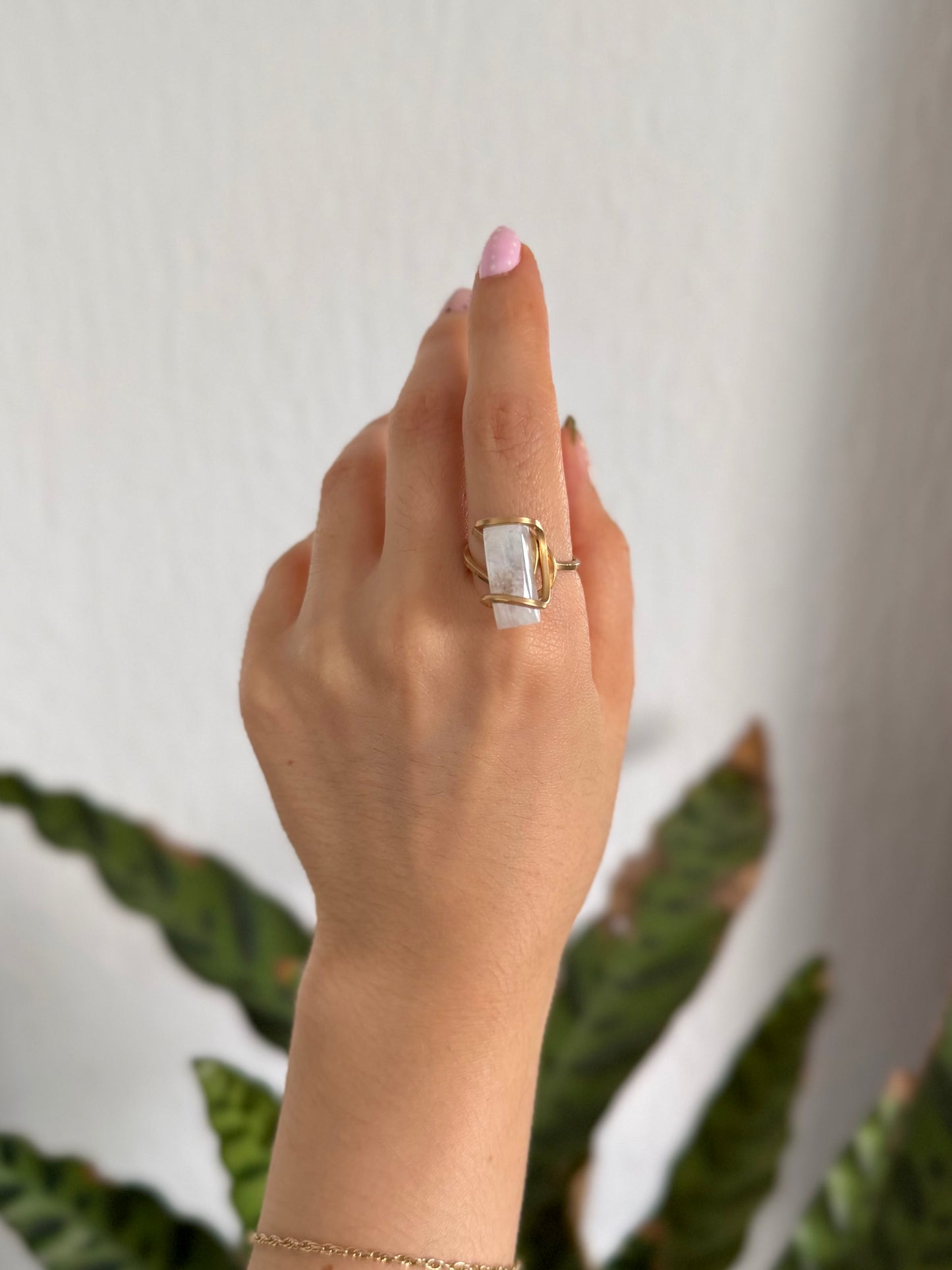 Anillo Piedra Luna