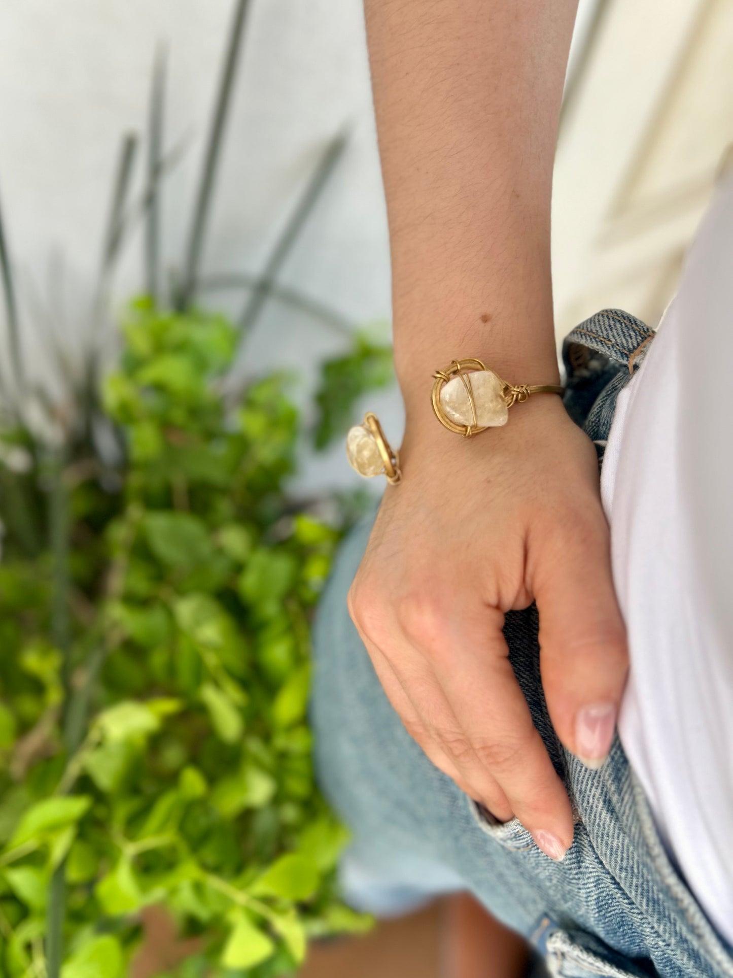 Brazalete Citrino