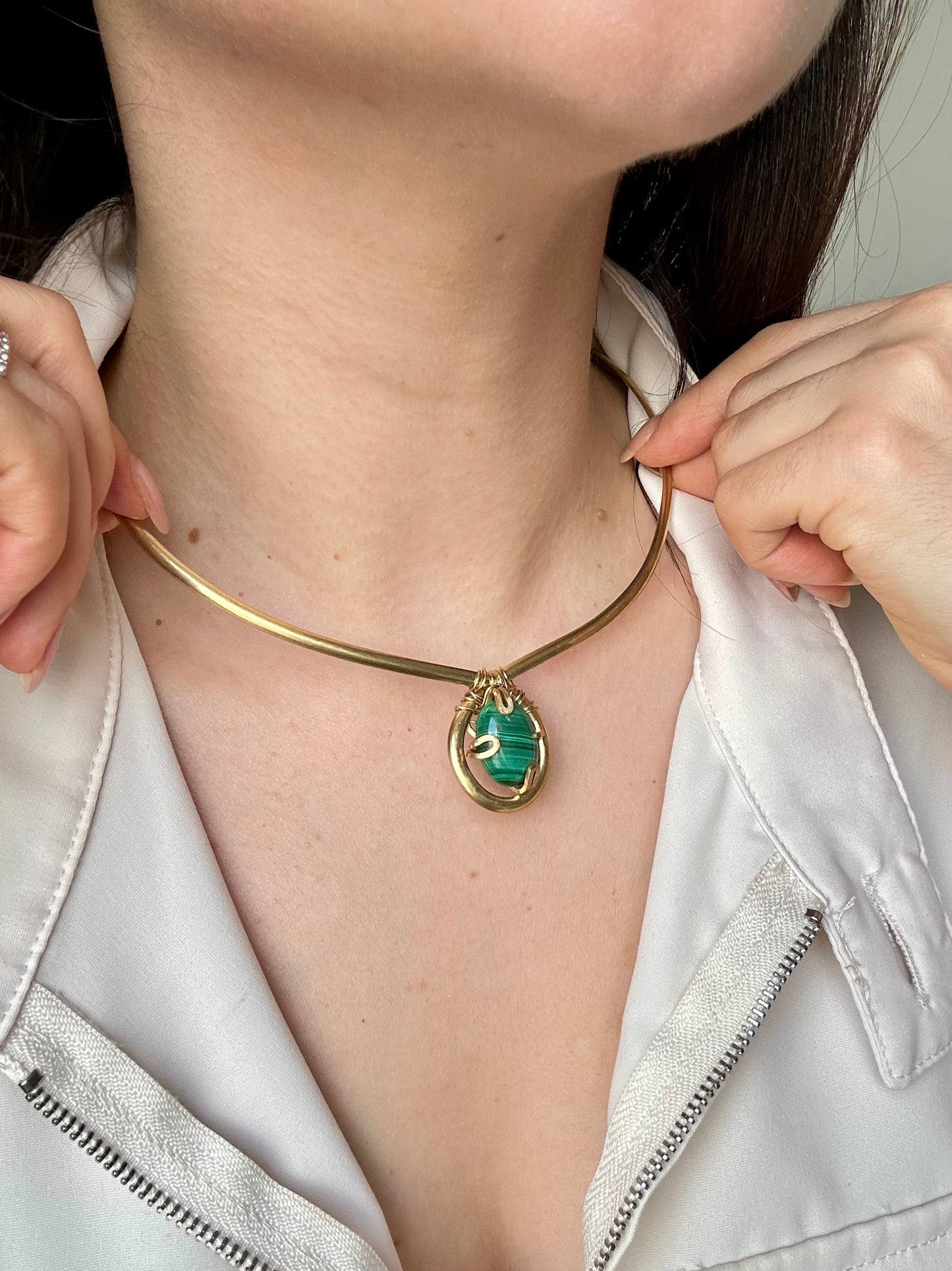 Collar Malaquita