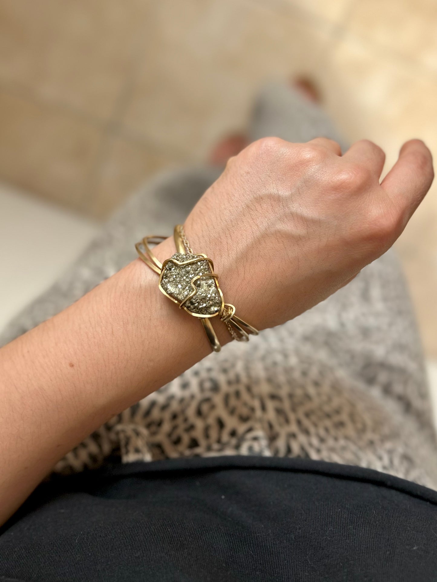 Brazalete Pirita