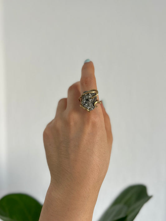 Anillo Pirita