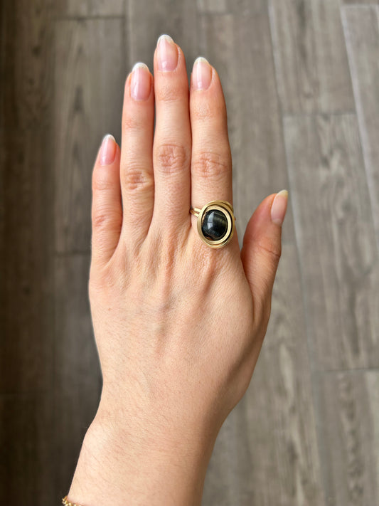 Anillo Ojo de Tigre